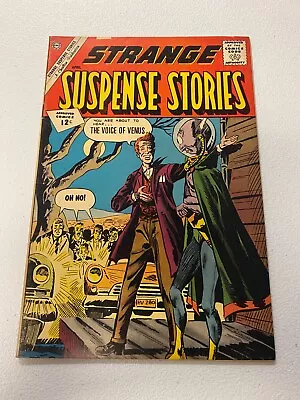 Buy Strange Suspense Stories #58 1962 Molno Joe Gill Mastroserio Charlton Comic Mj • 27.98£