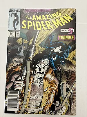 Buy The Amazing Spider-Man #294 Marvel Comics 1st Print Bronze 1987 Good -Newstand- • 16.05£