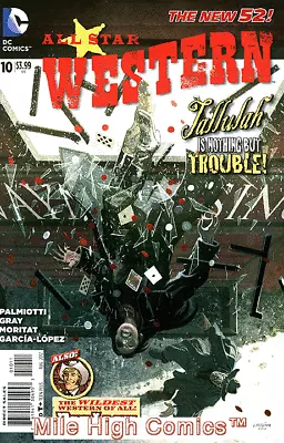 Buy ALL-STAR WESTERN (2011 Series)  (JONAH HEX) (DC NEW 52) #10 Near Mint Comics • 5.74£