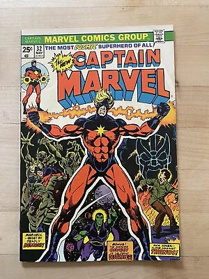 Buy Captain Marvel #32 - Origin Of Drax The Destroyer! Marvel Comics, Thanos, Gotg! • 23.71£