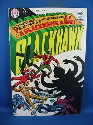 Buy Blackhawk 241 F Vf Dc 1968 • 15.99£