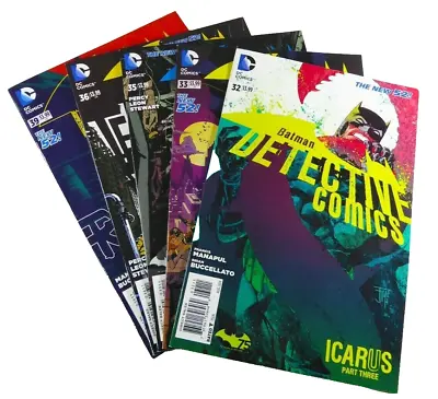 Buy DC DETECTIVE COMICS (2014) #32 33 35 36 39 BATMAN Lot VF To VF/NM Ships FREE! • 11.85£