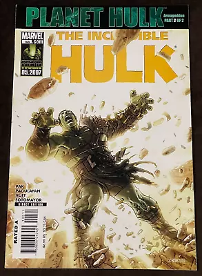 Buy Marvel Comics Incredible Hulk #105 Death Of Caiera & Intro World Breaker Hulk • 7.98£
