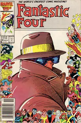 Buy Fantastic Four (1961) # 296 Newsstand (5.0-VGF) 1986 • 6.75£