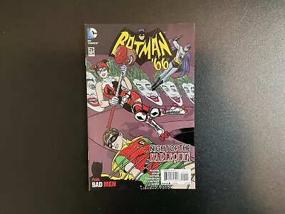 Buy Batman '66 #25 Night Of The Harlequin (DC Comics 2015) • 5.63£