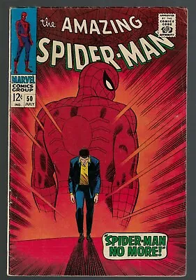 Buy Marvel Comics Amazing Spiderman 50 1st Appearance  Kingpin VGF 5.0 1964 • 849.99£