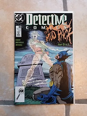 Buy Batman Detective Comics #606 DC COMICS 1989 The Mud Pack Part 3 • 3.99£