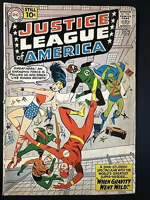 Buy Justice League Of America #5 DC Vintage Silver Age 1st Print 1960 Fair/Good *A4 • 47.50£
