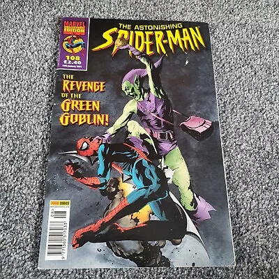 Buy Astonishing Spider-Man #108 - Revenge Green Goblin - Marvel Collector's Edition • 4.99£