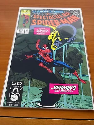 Buy Marvel 1991 Spectacular Spider-Man (1976 1st Series) #178 First Printing • 8.30£