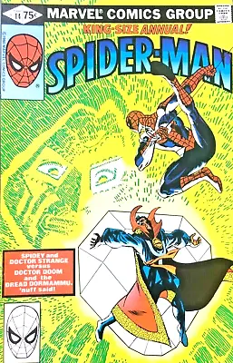 Buy The Amazing Spider-man #. 14. King Size Annual Doctor Strange. Frank Miller Art • 22.99£