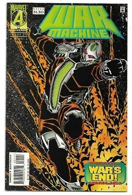 Buy War Machine #25 Final Issue! VFN (1996) Marvel Comics • 5.25£