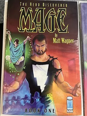 Buy Mage: The Hero Discovered (Matt Wagner;  1-8, Complete Set) 1998 1st Print NM • 43.82£