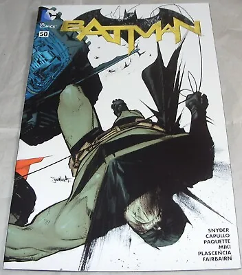 Buy BATMAN No 50 DC Comic From May 2016 Variant Scott Snyder Greg Capullo 1st Print • 3.99£