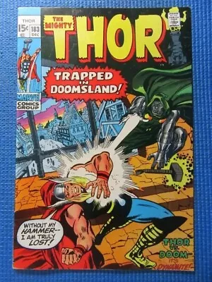 Buy The Mighty Thor # 183 - (vf/nm) -trapped In Doomsland-thor Vs Doctor Doom • 71.15£