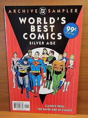 Buy DC Archive Sampler World's Best Comics Silver Age NM • 1.59£