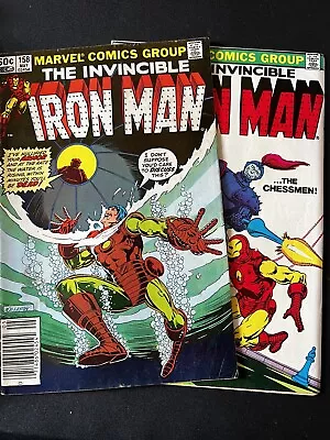 Buy Iron Man 158, 163 (1982) • 8.01£
