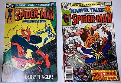Buy Marvel Tales #103 Marvel Comic & Peter Parker, The Spectacular Spider-Man #58 • 5.52£