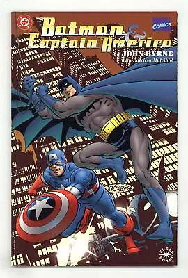 Buy Batman Captain America #1 VF/NM 9.0 1996 • 22.39£