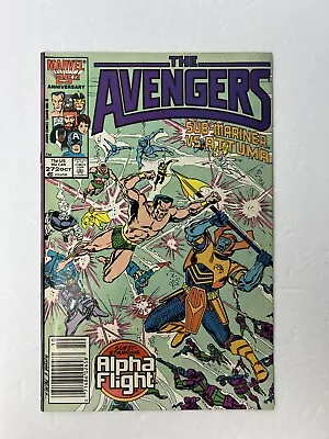 Buy The Avengers #272 Marvel Comics 1986 Newsstand Color, Boarded • 3.97£