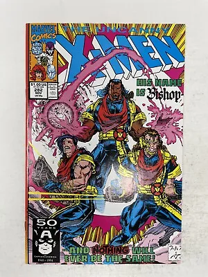 Buy Uncanny X-Men #282 Marvel Comics 1991 1st Appearance Bishop John Byrne MCU • 15.76£