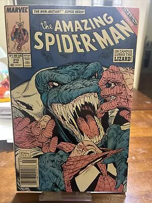 Buy The Amazing Spider-Man #313 (Marvel Comics March 1989) NEWSSTAND ISSUE • 23.99£