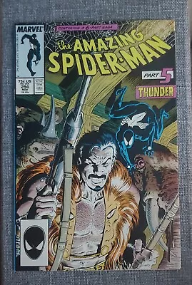 Buy Amazing Spider-Man #294 - High Grade (VF/8.0) - Death Of Kraven The Hunter • 15.81£