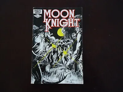 Buy Marvel Comics Moon Knight #21 Master Of Night Earth! Brother Voodoo! • 7.96£