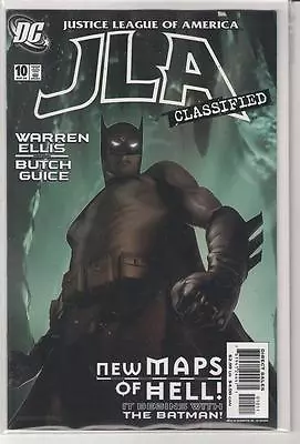 Buy JLA Classified #10 Superman Batman Wonder Woman Flash Green Lantern 9.6 • 6.80£