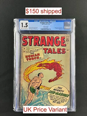 Buy Strange Tales #107 - UK Price Variant - $150 W/ Free Shipping • 119.15£