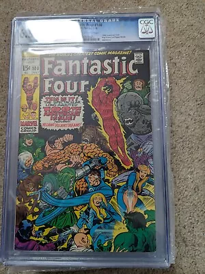 Buy Fantastic Four 100 Cgc 6.5 • 75£
