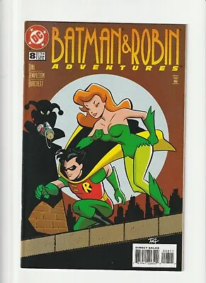 Buy Batman And Robin Adventures #8 DC 2016 Harley Quinn Poison Ivy VF • 13.63£