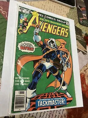 Buy Avengers #196 (1980) 1st Appearance Of Taskmaster Newsstand! • 47.66£