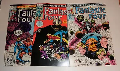 Buy Fantastic Four #253,254,255 John Byrne Nm 9.2/9.4   1983 • 19.03£
