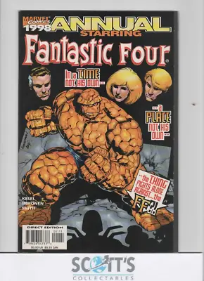 Buy Fantastic Four Annual 1998    Nm • 3.50£