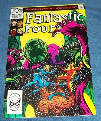 Buy VF 8.0 FANTASTIC 4 FOUR 256 Galactus, Avengers John Byrne 1983 Bag&Bd Comb. Shpg • 3.89£