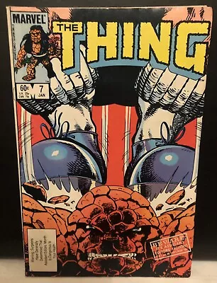 Buy The Thing #7 Comic , Marvel Comics • 4.01£