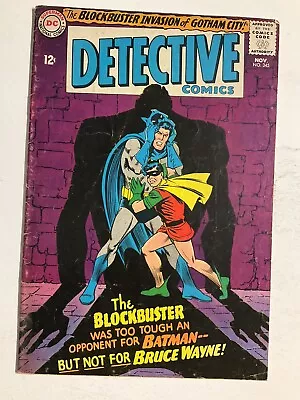Buy Detective Comics 345 Vg/fn Very Good/fine 5.0 Dc Comics  • 15.80£
