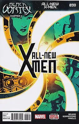 Buy ALL NEW X-MEN (2013) #38 - Black Vortex - Marvel Now! - Back Issue • 4.99£
