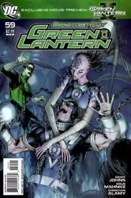 Buy Green Lantern #59 (NM)`10 Johns/ Mahnke  (VARIANT) • 4.95£