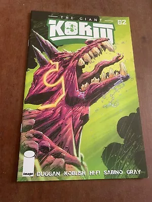 Buy The Giant Kokju # 2 - New Unread Image Comics Boarded • 2£