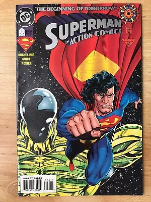 Buy Superman In Action Comics Issue 0 October 1994 40 DC Comics Comic • 3.94£
