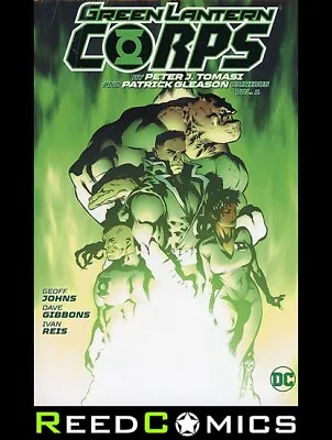 Buy Green Lantern Corps By Peter Tomasi & Patrick Gleason Omnibus Volume 1 Hardcover • 99.99£