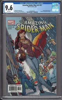 Buy Amazing Spider-Man #v2 #51 - CGC 9.6 - Amazing Spider-Man #492, Origin Of Digger • 78.87£