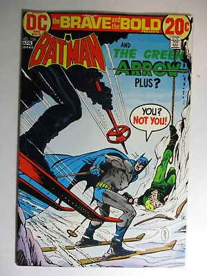 Buy Brave And Bold #106, Batman & Green Arrow, Two Face, F/VF, 7.0, White Pages • 9.99£