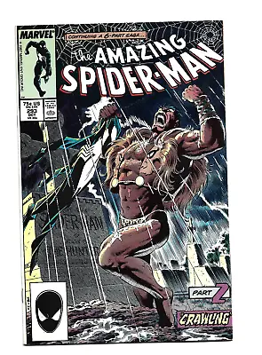 Buy Amazing Spider-Man #293, VF 8.0, Kraven's Last Hunt • 13.40£
