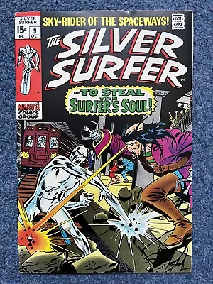 Buy Marvel Silver Surfer #9 1969 FN / VFN Comic $0.15 Cent Copy Mephisto • 99.99£