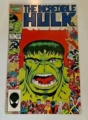 Buy MARVEL COMICS: Incredible Hulk #325 1st Rick Jones As Hulk! • 7.20£