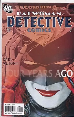 Buy Dc Comics Detective Comics Vol. 1 #860 February 2010 Fast P&p Same Day Dispatch • 4.99£