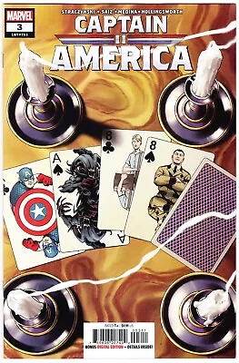 Buy Captain America #3 - Cover A - First Print - Marvel Comics 2023 • 4.79£